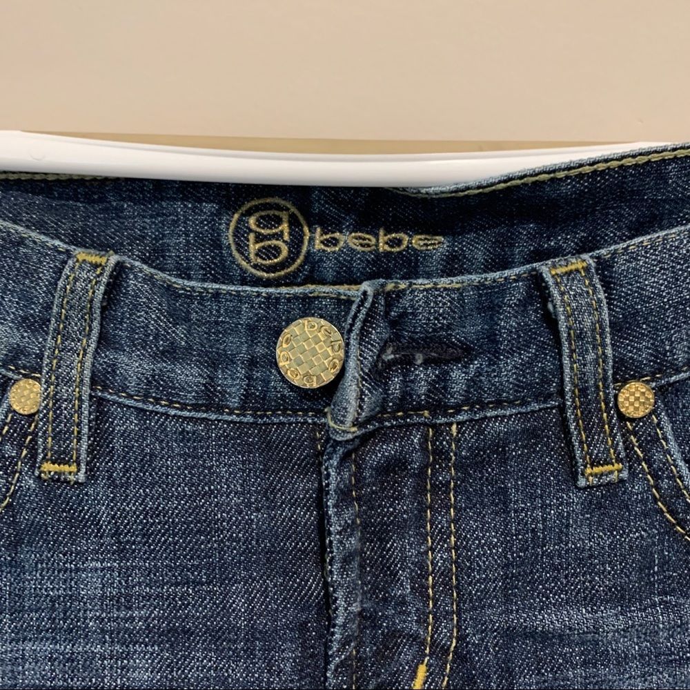 Bebe Jeans Size 27 - Picture 5 of 9